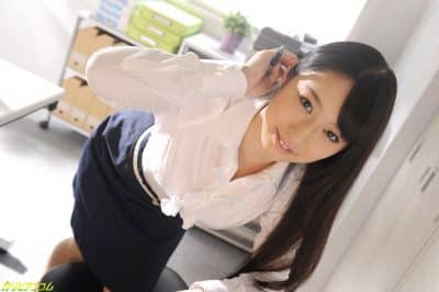 xxx uncen สัมภาษณ์เสียวลูกน้องคนใหม่ Caribbeancom 060514_614