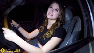 Melody Marks bang car รถเสียข้างทางแถมไม่มีตังจ่ายอีก xxx ฝรั่ง