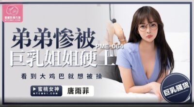 avจีน น้องชายโดนพี่สาวนมใหญ่ล่อเอาอย่างโหดเหี้ยม PME-064
