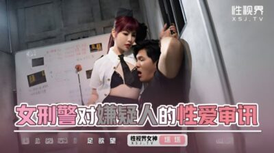 หนังavจีน นักสืบสาวสอบสวนคนร้ายด้วยเซ็กส์สุดเสียว XSJKY-094