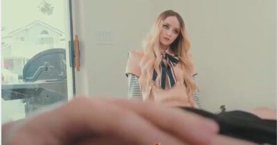 human- Maria Kazi tells Stepbro แม่ซื้อตุ๊กตาบาร์บี้มาใหม่ av ฝรั่ง