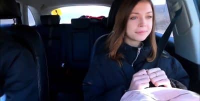 Cute hitchhiker Agreed to Give Mihanika ช่วยสาวข้างทาง xxxฝรั่ง 