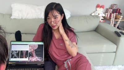 Elle Lee Returns the Favor ไหนตอนแรกบอกแค่มาติวหนังสือ av ฝรั่ง  